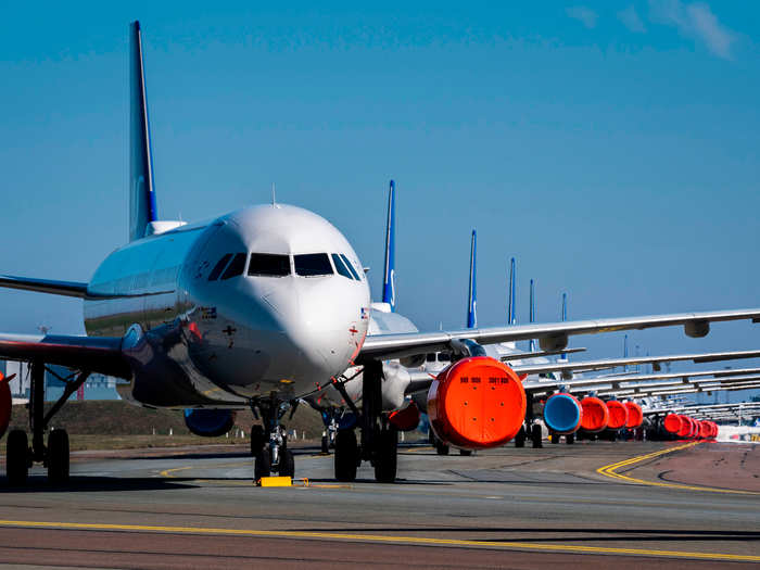 The airline was one of the first in Europe to nearly shutter its entire operation as the virus spread beyond Italy