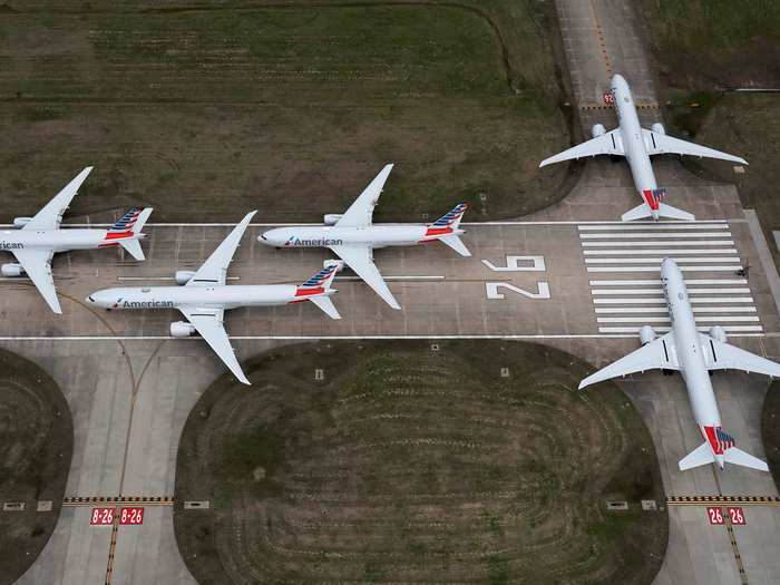 Robert Isom, president of American Airlines, wrote in a letter to employees on March 19 shared with Business Insider that over 55,000 flights will be cut in April as the airline reduces international flying by 75% and domestic by 30%.