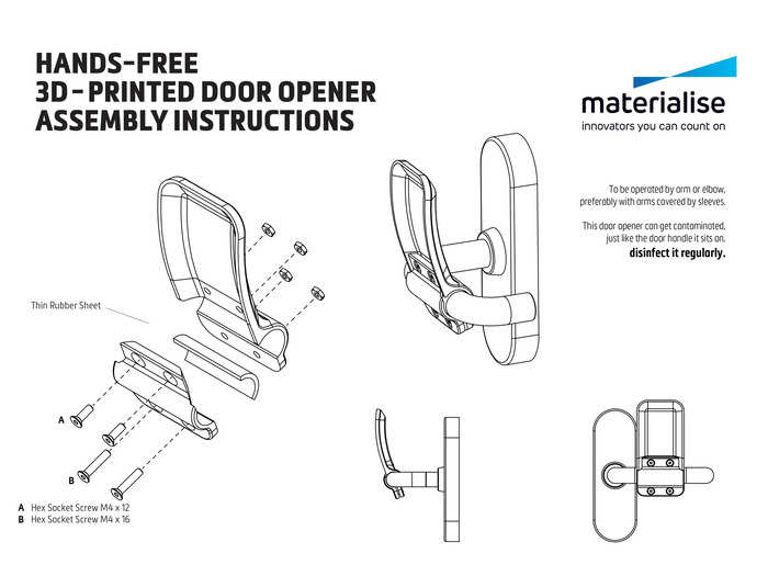 Assembly instructions show how the pieces come together.