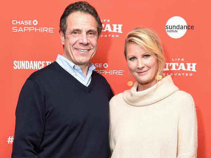 Andrew later began dating Sandra Lee, who is a host on Food Network. They split in 2019.