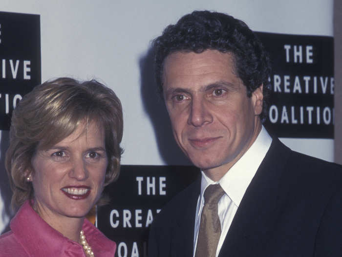 He was once married to Kerry Kennedy, the daughter of Robert F. Kennedy.