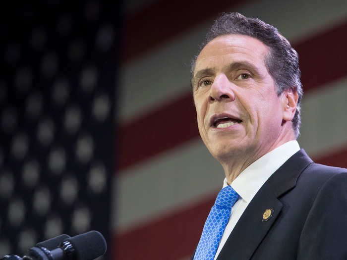 Andrew Cuomo, the oldest Cuomo sibling, is currently the governor of New York.