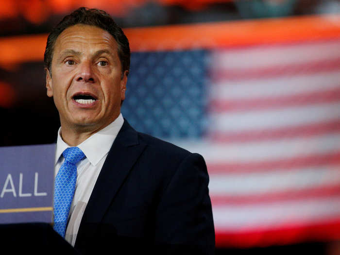 Andrew Cuomo has been in the national spotlight in recent weeks as people praise the way he is leading New York State through the coronavirus pandemic.