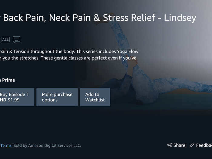 Others target specific areas; neck and shoulder relief could be perfect for someone newly working from home.