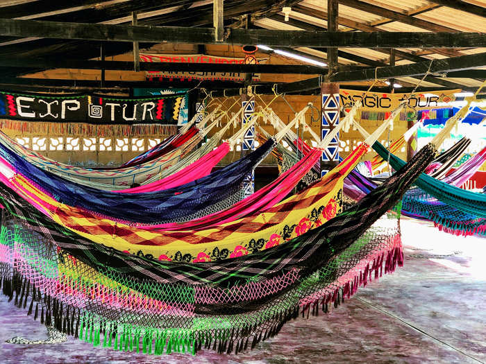 The next two nights were spent at a hostel named for the owner, Luz Mila, in Punta Gallinas, the northern-most settlement on the continent.