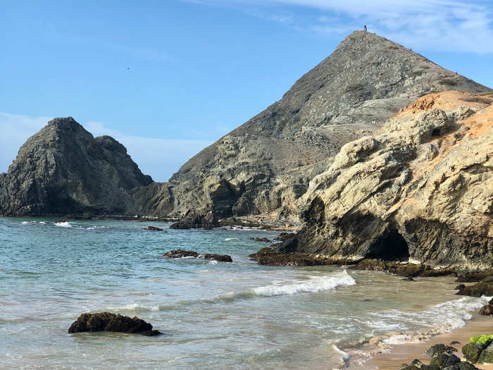 ... we headed to Cabo de la Vela, a favorite beach to watch the sunset.