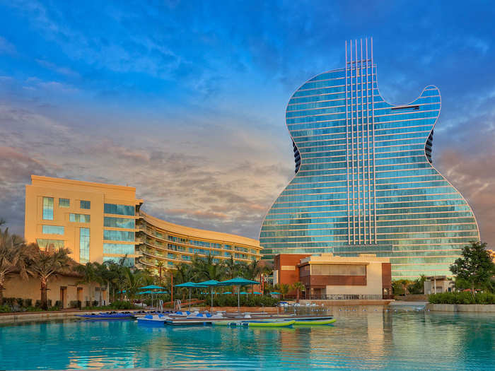 The Guitar Hotel at Seminole Hard Rock Hollywood Hotel & Casino