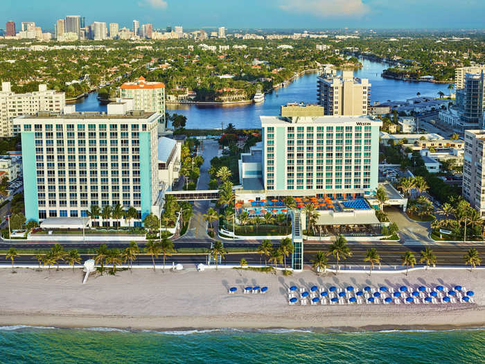 The Westin Fort Lauderdale Beach Resort