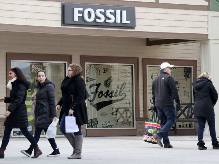 Fossil closed all its North American locations until March 28, and it will pay all employees through this time.