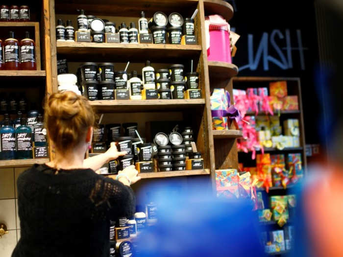 Lush Cosmetics closed all its North American locations on March 16 through March 29. It will pay all employees through this time.