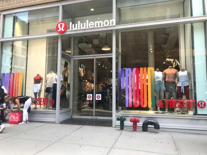 Lululemon locations in North America and Europe closed on March 16 until March 27. It will pay employees for scheduled shifts.