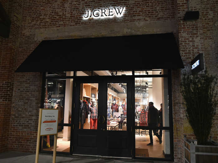 J. Crew closed all stores until March 28 and is paying employees for scheduled shifts.