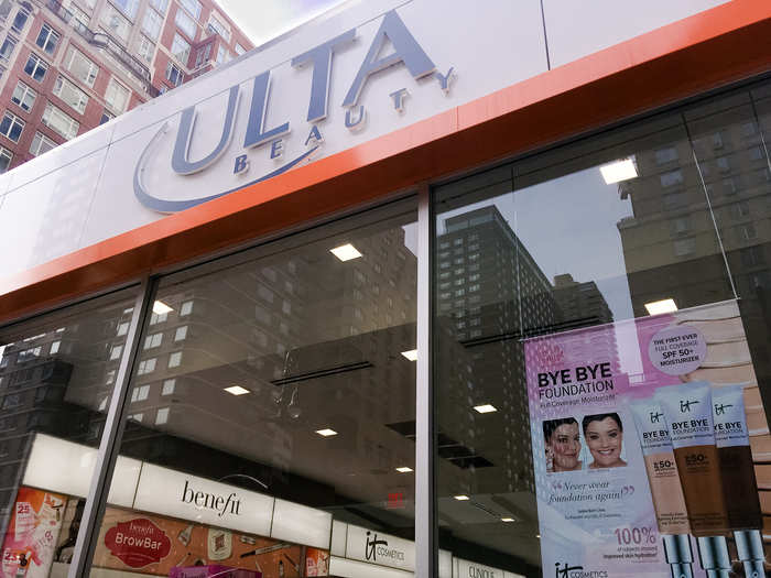 Ulta announced on March 17 that it is closing all US locations until March 31 and that store employees will be compensated for lost shifts.
