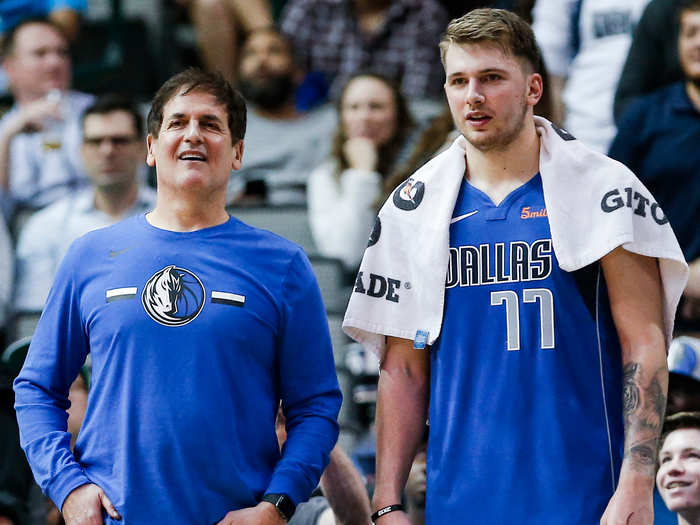 After the NBA season was suspended for at least 30 days, Dallas Mavericks owner Mark Cuban, who also owns half of the arena where the team plays, told the New York Times that all arena employees are being paid as if the games were still happening.