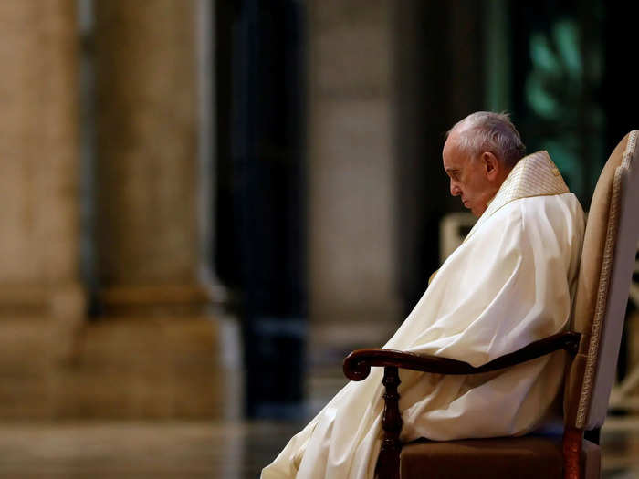 Soon after the coronavirus outbreak spread to Europe, it was briefly feared that the pope himself had the disease after being seen coughing and blowing his nose during important services. It is, however, not believed that he has, or has had, the disease.