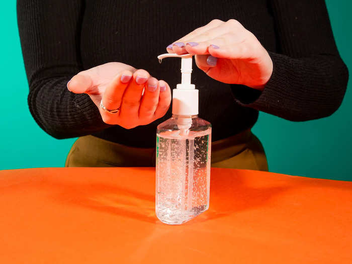 4. Wash your hands or use hand sanitizer frequently to not contaminate the inside of your car