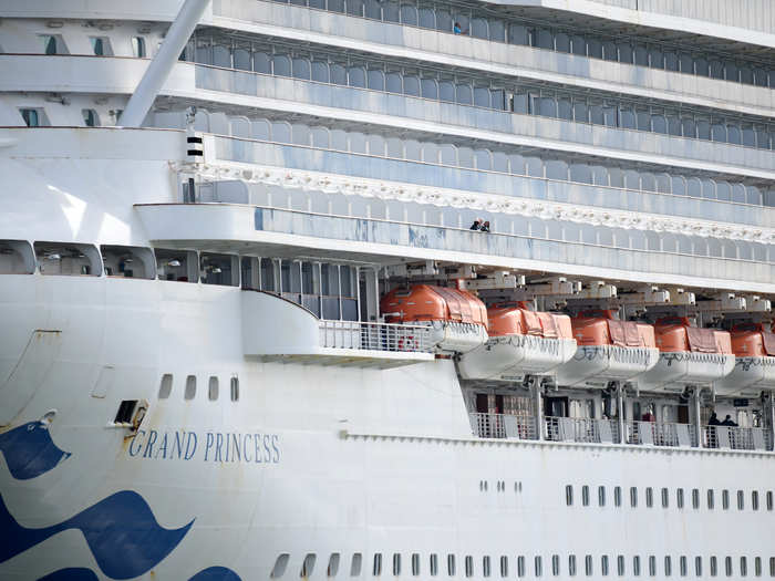 Princess Cruises was slapped with a $110,000 pollution fee in 2000 ...