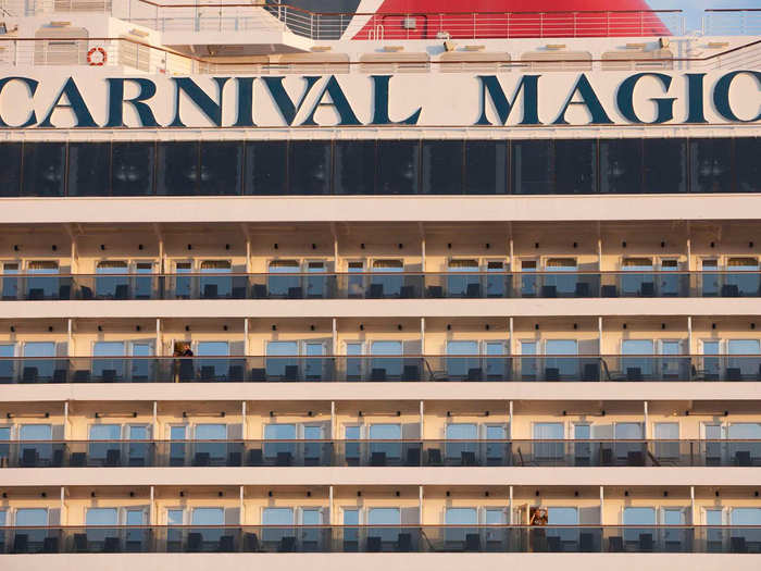 Carnival had to pay $18 million in 2002 after confessing to a pollution-related cover-up