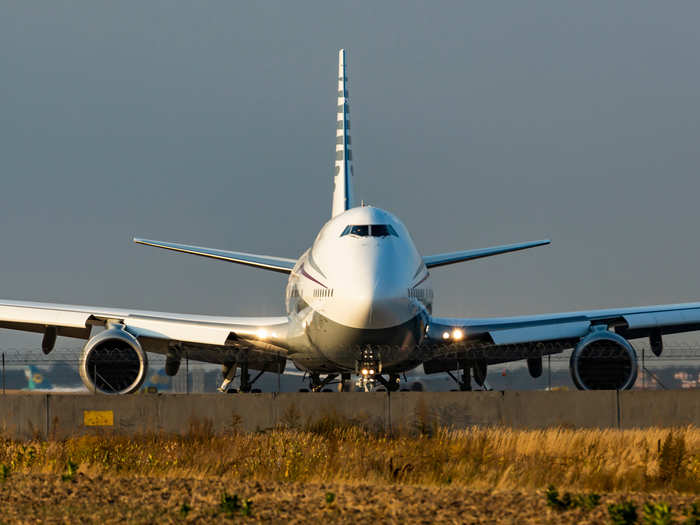 The towering aircraft, with all of its features, is the clear flagship of the aircraft portfolio of Cabinet Alberto Pinto, under the direction of Linda Pinto.