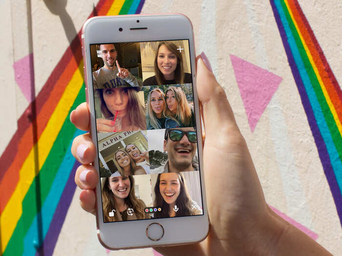 Videoconferencing apps were downloaded an unprecedented 62 million