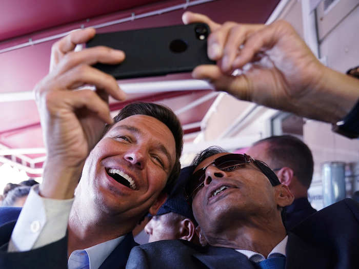 DeSantis is well liked by Floridians. As of February 2020, he had a 65% approval rating in the state, which extended across party lines and races.