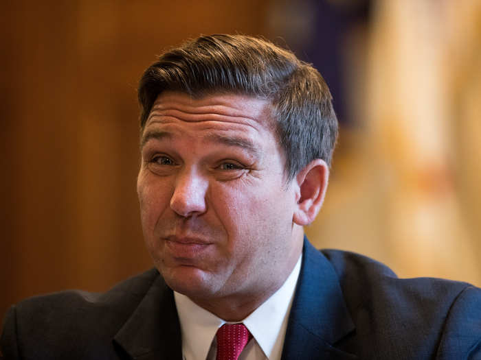 DeSantis has held a stricter stance on gun rights than other Republican state lawmakers after the Parkland shooting, according to The Miami Herald.