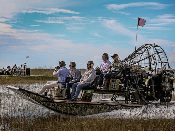 DeSantis has been praised for his environmental efforts, especially for Everglade protection.