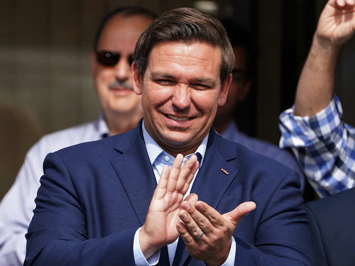 During his first year as governor, DeSantis made efforts to improve Florida