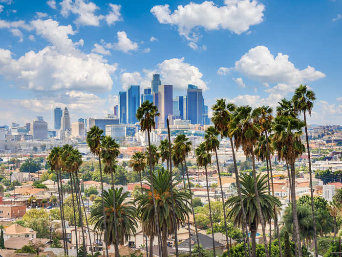 1. Los Angeles, California