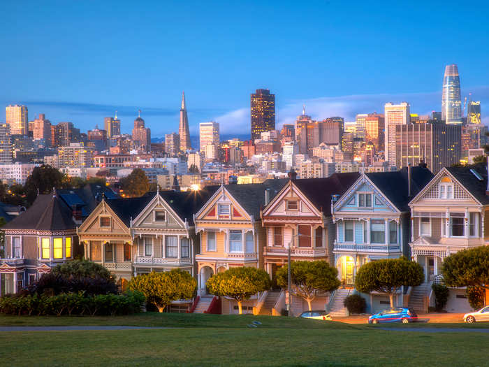 4. San Francisco, California