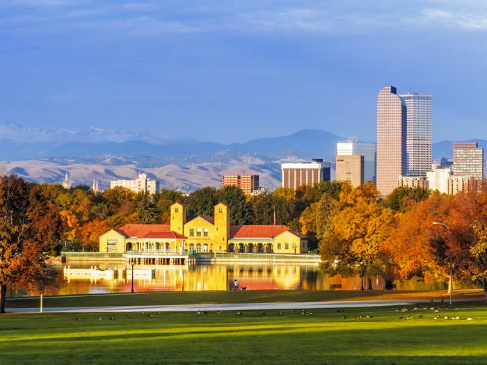 6. Denver, Colorado