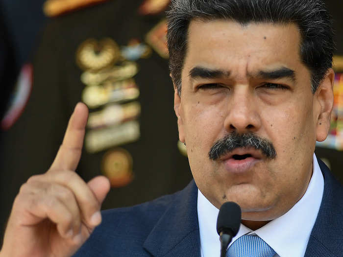 The US charged Venezuelan President Nicolás Maduro with drug trafficking and conspiring to "flood the United States with cocaine."