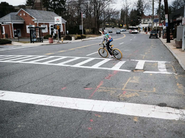 The small city located in Westchester County, north of New York City, reported only 38 new cases in the past few days, marking a dramatic decline. This follows the results we saw in China that strict social distancing measures can slow transmission of the virus.