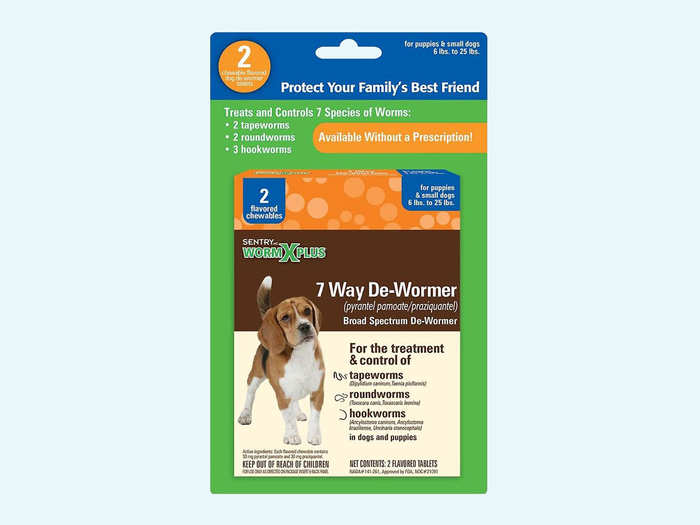 The best dewormer for small dogs