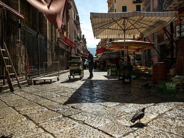 People across the poorest southern regions of Italy — namely Sicily, Campania, Calabria, and Puglia — are beginning to struggle for food and money.