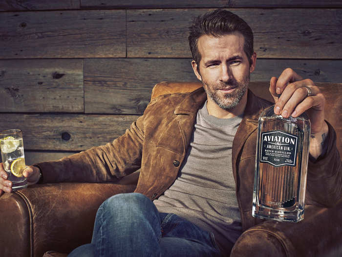 They were inspired by Ryan Reynolds, who announced the same plan for Aviation Gin.