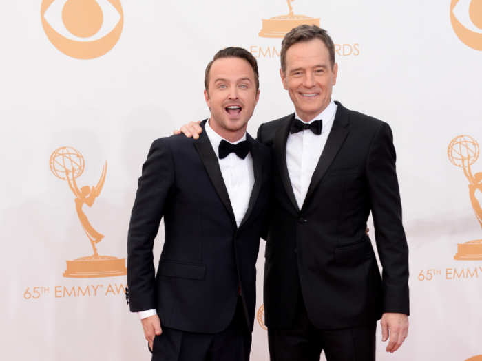 Food and Beverage companies are also donating their proceeds. "Breaking Bad" co-stars Aaron Paul and Bryan Cranston are donating 30% of all proceeds from their mezcal company.