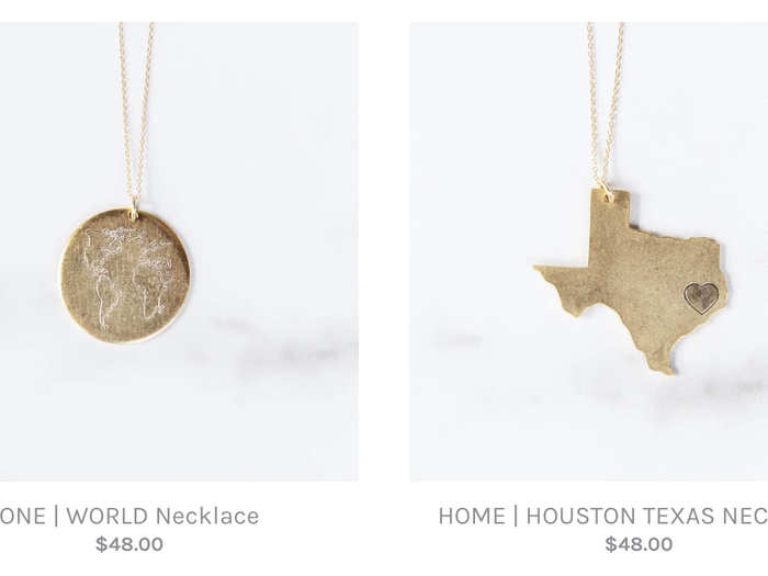 Golden Thread, a Houston-based jewelry brand, created the Community Collection and 100% of proceeds will be donated to the Houston Food Bank, a partner of Feeding America.