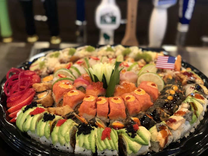 WISCONSIN: Spicy Tuna in West Milwaukee