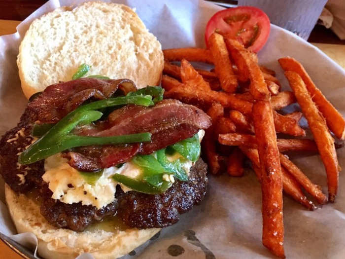 SOUTH DAKOTA: Black Hills Burger and Bun Co. in Custer