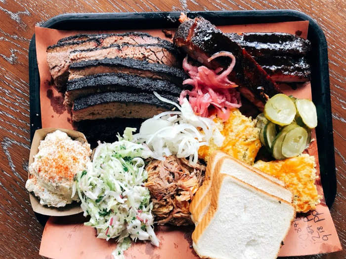 SOUTH CAROLINA: Lewis Barbecue in Charleston