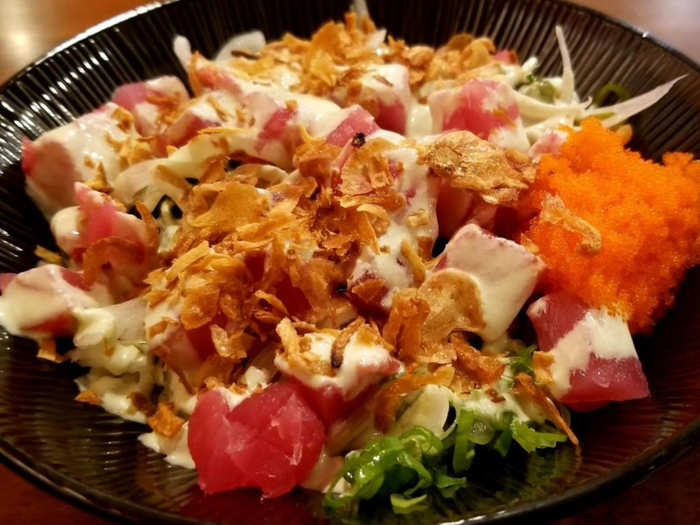 MAINE: Crunchy Poké in Portland