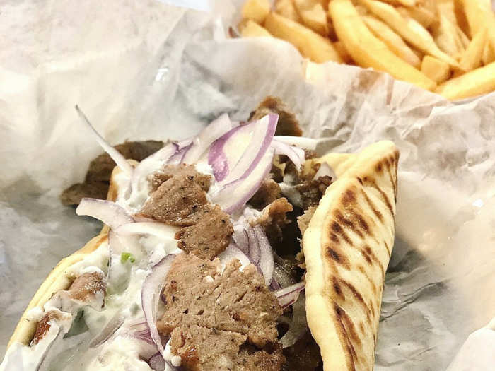 INDIANA: Yannis Golden Gyros in Indianapolis