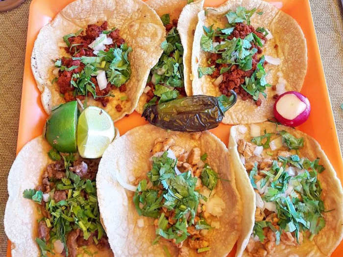 GEORGIA: Tacos Del Chavo in Kennesaw