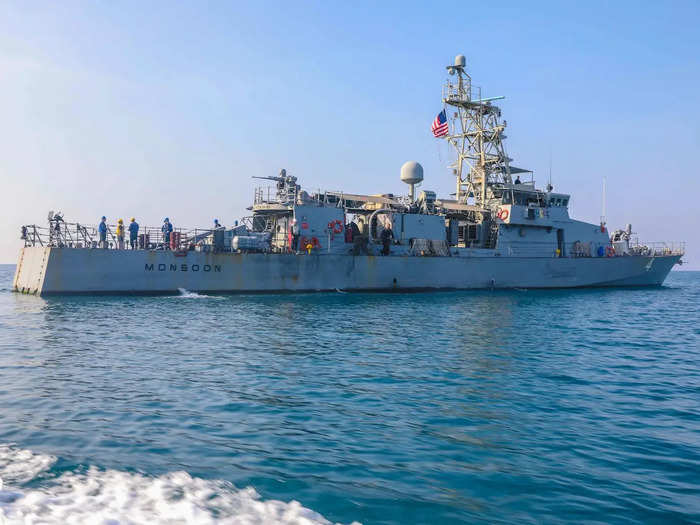 DESRON 50/CTF 55 conducts maritime security operations in support of regional security and stability. Its responsibilities include planning and executing a robust regional engagement program with coalition forces from regional partners and allied navies who operate and deploy to the Arabian Gulf.