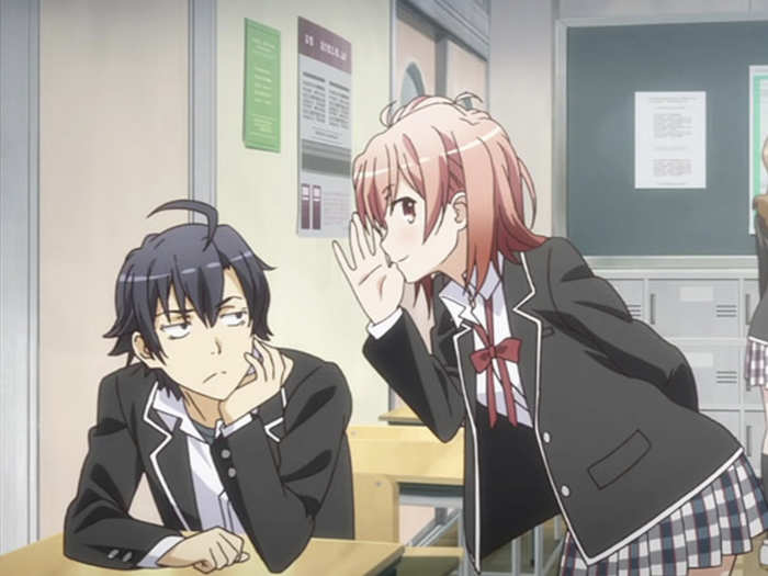 3. "My Teen Romantic Comedy SNAFU" season 3 — Tokyo Broadcasting System, April 10