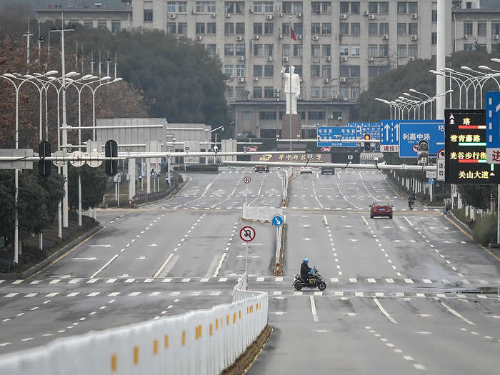 In late January, officials quarantined Wuhan and nearby cities by shutting down all transportation. The restrictions are starting to lift.