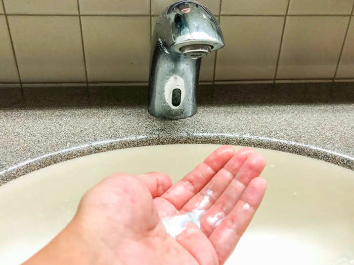 To prevent the spread of the coronavirus, people should wash their hands frequently with soap and water, making sure to scrub for at least 20 seconds.