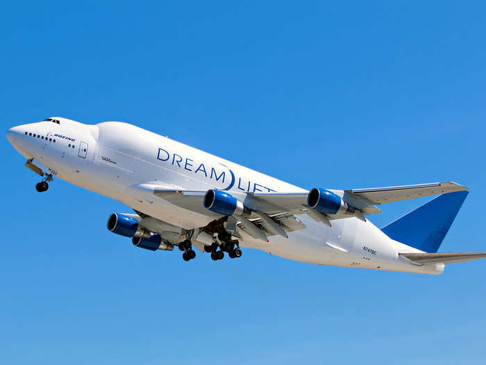 Boeing also recently announced it would be giving the US government a new fighter in the war against COVID-19, three 747-400LCF Dreamlifter aircraft on loan.