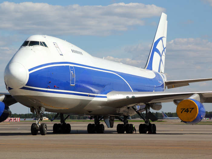 Even the oldest 747 models, including the -200, are still flying freight with cargo airlines around the world.